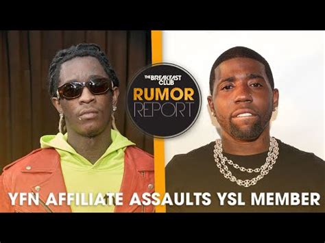 ysl member in jail tattoo video removal|YFN Affiliate Assaults YSL Member In Prison; Ties Victim Up.